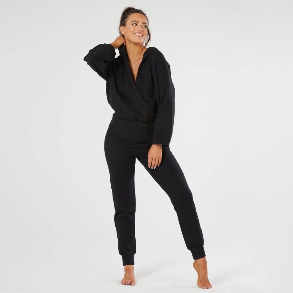 NAMA Enlighten‎ Onesie II Black Size Small